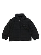 Giubbino per neonato Emporio Armani Kids blu con design trapuntato EB000417 AF14935 UB118 EMPORIO ARMANI KIDS 