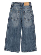 Jeans Askio per bambino Molo denim con design cinque tasche 6S26I112 5662 MOLO KIDS 