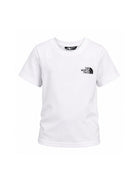 T-shirt per bambino The North Face Kids bianca con dettaglio logo NF0A8EFN FN41 THE NORTH FACE KIDS 