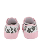 Sneakers per bambina The Marc Jacobs Kids rosa con stampa floreale W60820 475 THE MARC JACOBS KIDS 