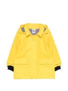Impermeabile per neonati Petit Bateau giallo con colletto A0FKA 01 PETIT BATEAU KIDS 
