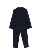 Completo per bambino Paolo Pecora Kida blu modello doppiopetto PP4202 BLU PAOLO PECORA KIDS 