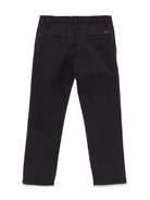 Pantaloni per bambino Emporio Armani Kids blu con taglio dritto 8N4P60 4N6YZ 0920 EMPORIO ARMANI KIDS 
