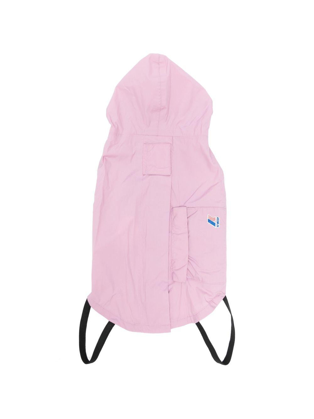 Impermeabile per cani K-Way Kids rosa a righe K8134WW H41 K-WAY KIDS 