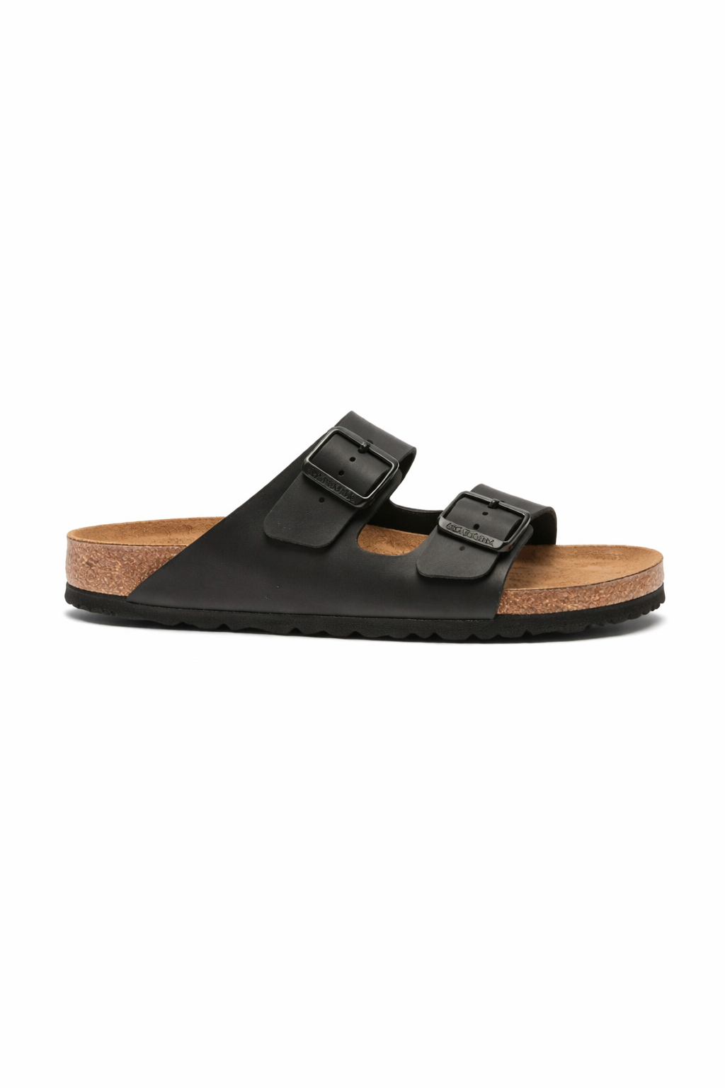 Ciabatte Arizona per bambini Birkenstock Kids nere con doppia fibbia 051793 BLACK BIRKENSTOCK KIDS 