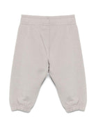 Pantaloni sportivi per neonato Mini Rodini grigio con applicazione con logo 2513012397NB GREY MINI RODINI 