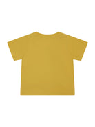 T-shirt per neonato Stella McCartney Kids gialla con scritta "I am the music man" TY8520 Z0434 251 STELLA McCARTNEY KIDS 