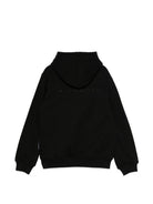 Felpa per bambino John Richmond nera con cappuccio RBP26051FE BLACK JOHN RICHMOND KIDS 