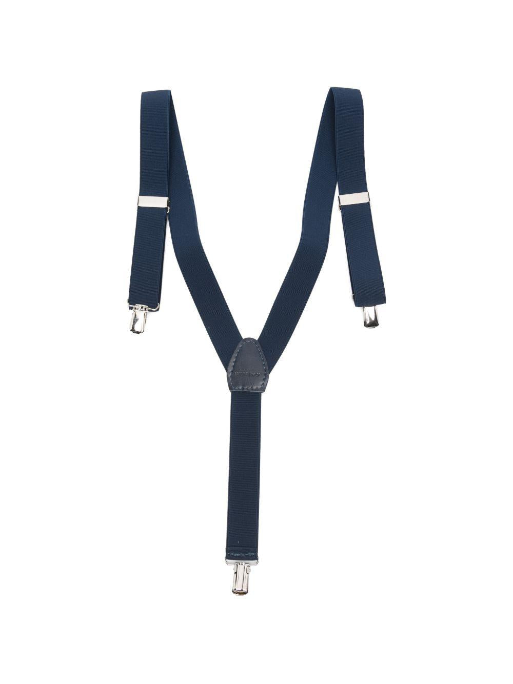 Bretelle per bambino Colorichiari blu con dettagli in metallo MB898392 60 COLORICHIARI 