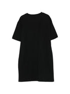 Abito per bambina John Richmond Junior nero modello t-shirt RGP26196VE BLACK JOHN RICHMOND KIDS 