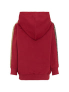 Felpa per bambino Etro Kids rossa con stampa Pegaso sul davanti GZ4P40 Z3183 52C ETRO KIDS 