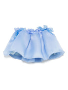 Gonna per neonata A'lapage azzurro in organza AL38 BLU CIELO A'LAPAGE 