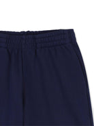 Shorts per bambino Kenzo Kids blu con stampa logo K61696 84N KENZO KIDS 
