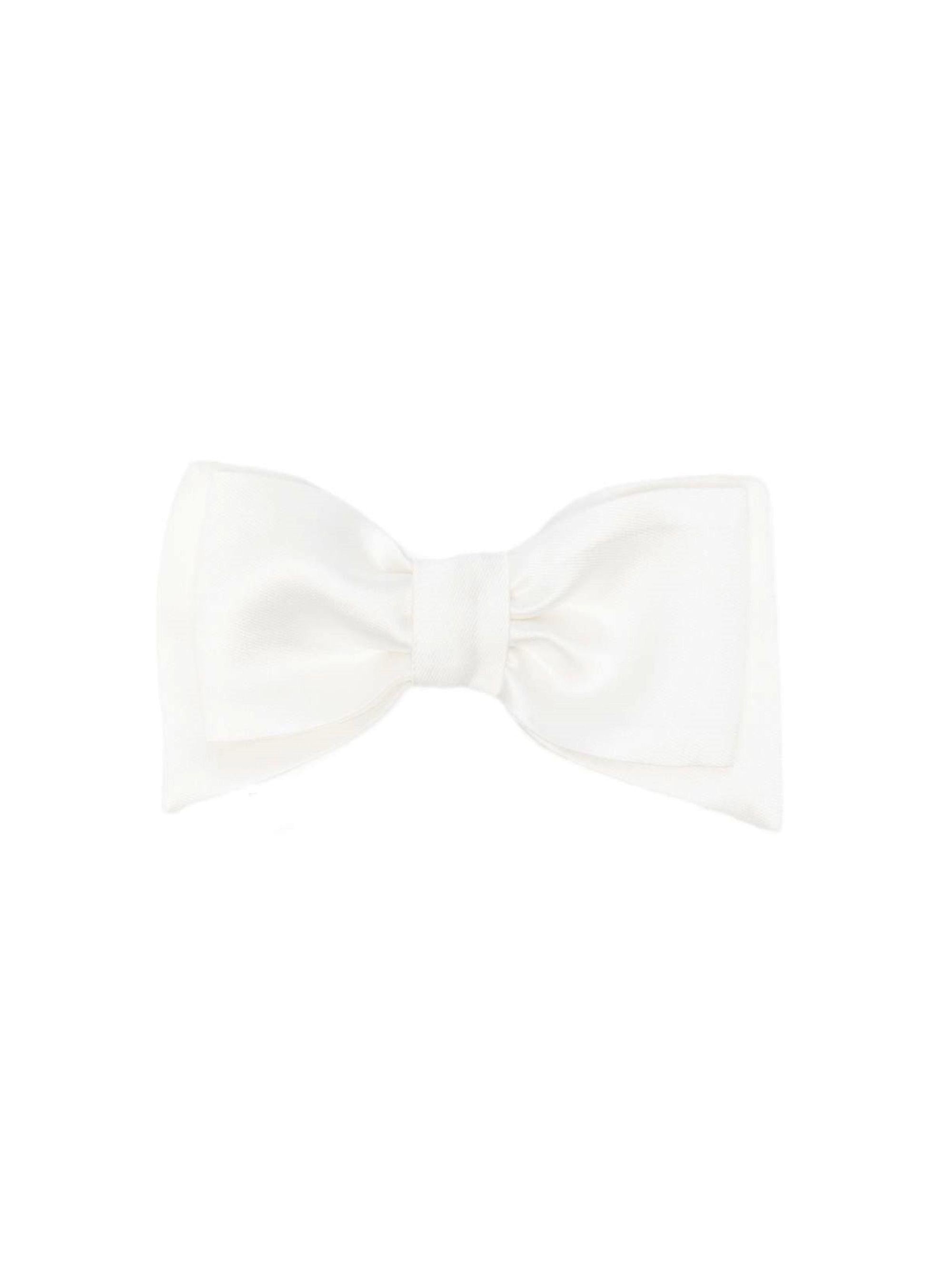 Fermaglio per capelli per bambina Il Gufo bianco a forma di fiocco L02XAC0001N0063 100 IL GUFO 