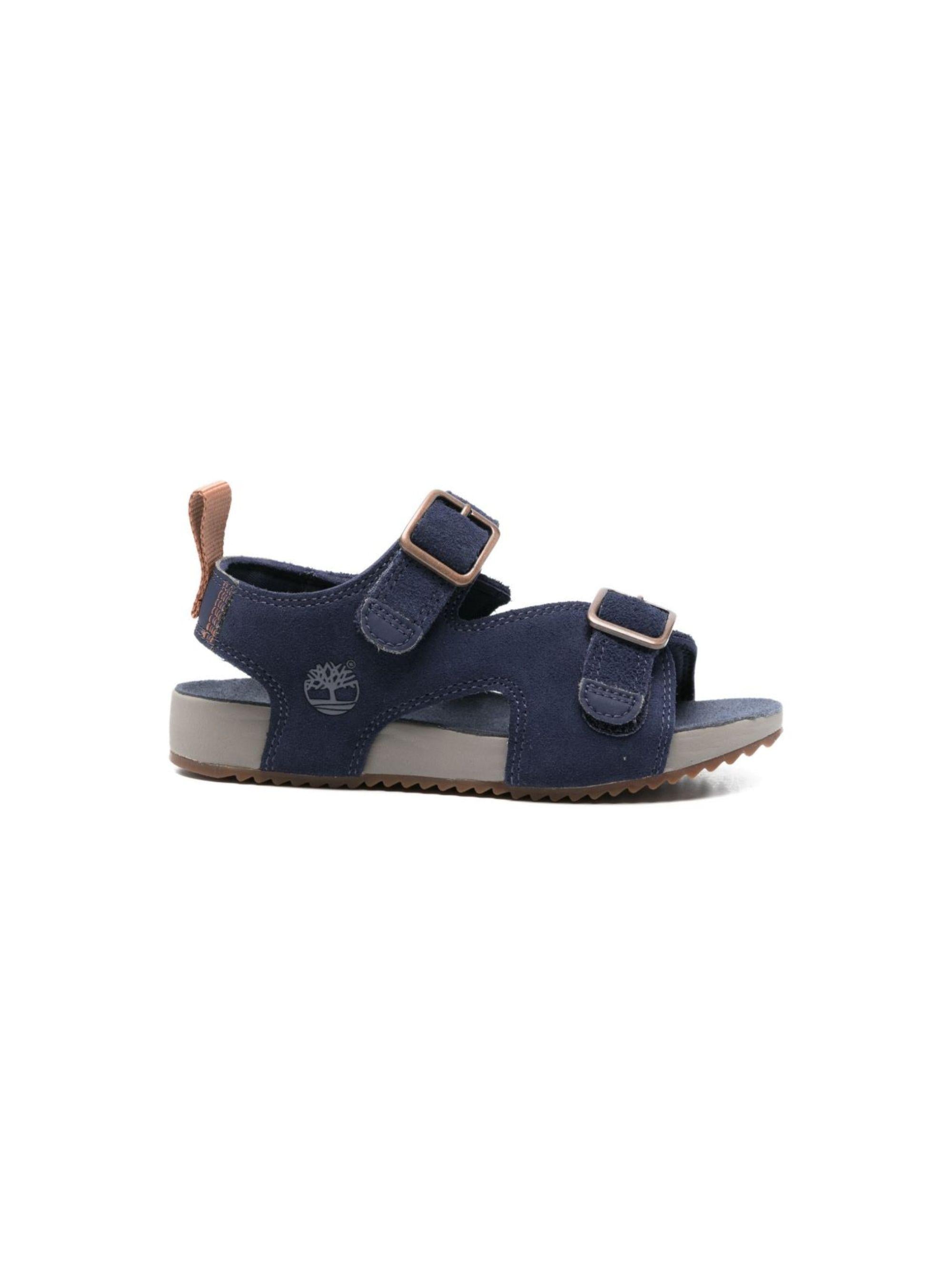 Sandali Castle Island per bambino Timberland Kids blu con doppia fibbia TB0A5MMN EP31 TIMBERLAND KIDS 