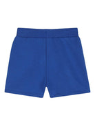 Set t-shirt e shorts per neonato Kenzo Kids blu con caratteristica stampa con tigre K61867 871 KENZO KIDS 