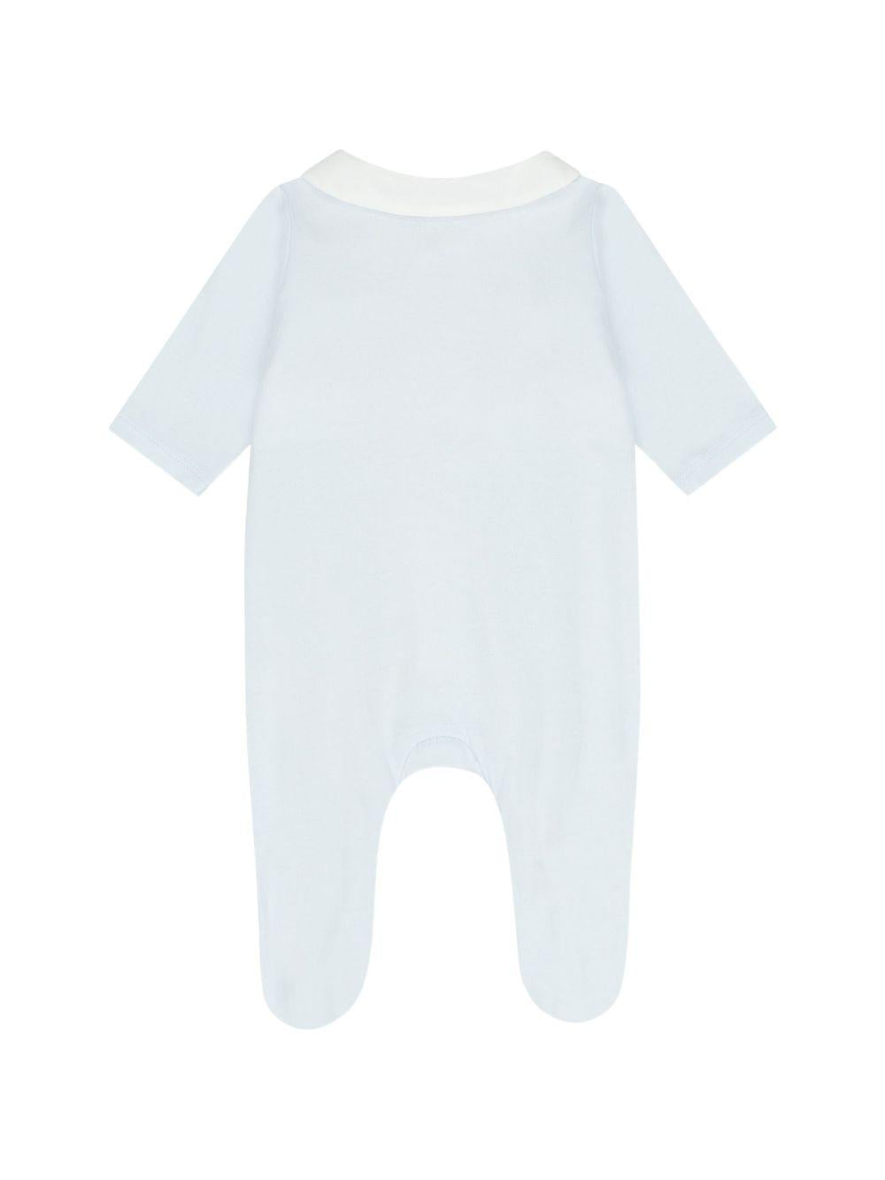 Pigiama per neonato Tartine Et Chocolat azzurro con ricamo CC54070 41 TArtine & Chocolat KIDS 