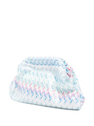 Borsa pert bambina Missoni Kids multicolore con motivo a zig zag MY0B38 U0251 600RS MISSONI KIDS 