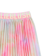 Gonna per bambina Billieblush rosa con design plissettato U21863 Z41 BILLIEBLUSH KIDS 