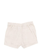 Shorts per neonato Tartine & Chocolat beige con bottoni CC26001 17 TArtine & Chocolat KIDS 