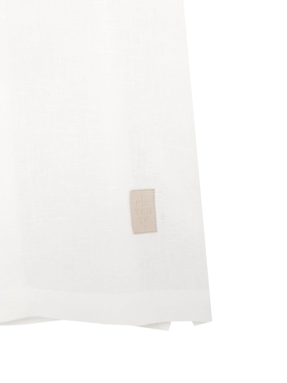 Camicia per bambino Eleventy Kids bianca con colletto EY5P41 Z3681 101BG ELEVENTY KIDS 