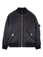 Bomber per bambino Givenchy Kids nero con ricamo H31091 09B GIVENCHY KIDS 