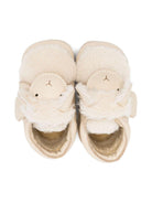 Scarpe da culla per neonati Donsje beige con muso di pecora 1042102 BL170 DONSJE 