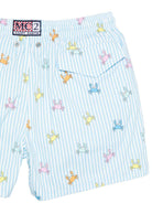 Costume per bambino MC2 Saint Barth Kids azzurro con stampa granchi all-over JEA0022 01081L MC2 ST. BARTH KIDS 