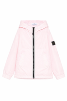 Giacca per bambina Stone Island Junior rosa con cappuccio L1S164100003S0A23 V0080 STONE ISLAND JUNIOR 