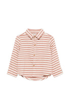 Camicia Leom per neonato Donsje multicolor con motivo a righe 4116500 S0001 DONSJE KIDS 