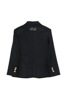 Blazer per bambino Balmain Kids blu scuro con bottoni BY2P14 I0196 621OR BALMAIN KIDS 