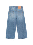 Jeans per bambino Dondup Kids blu con cinque tasche DMPA204CDF021 4098 DONDUP KIDS 