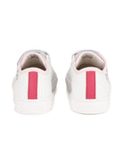 Scarpe per bambina The Marc Jacobs x Mickey Mouse bianche con punta tonda W60824 10P THE MARC JACOBS KIDS 