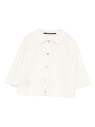 Camicia per neonato Album di Famiglia Kids beige con colletto classico 25W#12053 N ALBUM DI FAMIGLIA 