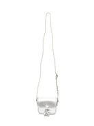 Borsa per bambina Bonpoint argentata con dettaglio ciliegie S06GBAL00001 089 BONPOINT KIDS 