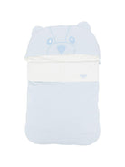 Sacco nanna per neonato Fendi Kids azzurro con design a orsetto BUJ324 ST8 F19J4 FENDI KIDS 