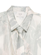 Camicia per donna Alysi beige con stampa floreale 116503 P6031 CIE ALYSI 