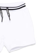 Completo per neonato Karl Lagerfeld Kids nero con stampa grafica Z31074 10P KARL LAGERFELD KIDS 