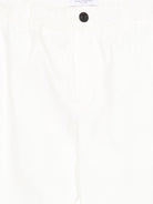 Pantaloni per bambino Paolo Pecora Kids bianchi con tasche PP4320 GESSO PAOLO PECORA KIDS 