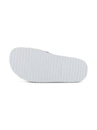 Sandali slides per bambino Kenzo Kids blu con logo K61829 84N KENZO KIDS 