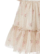 Abito per neonata Monnalisa Kids beige con stampa animalier 31H910 8652 0080 MONNALISA KIDS 