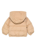 Giubbino per neonato Fendi Kids beige con dettaglio con logo FF BUA113 AS56 F0QU5 FENDI KIDS 