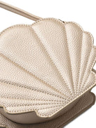 Borsa Seashell per bambina Molo color oro a forma di conchiglia 7S26V111 5991 MOLO KIDS 