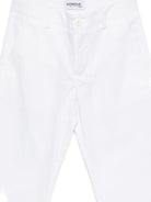 Pantaloni per bambino DONDUP Kids bianchi con tasca posteriore DMPA1800CE039 B000 DONDUP KIDS 