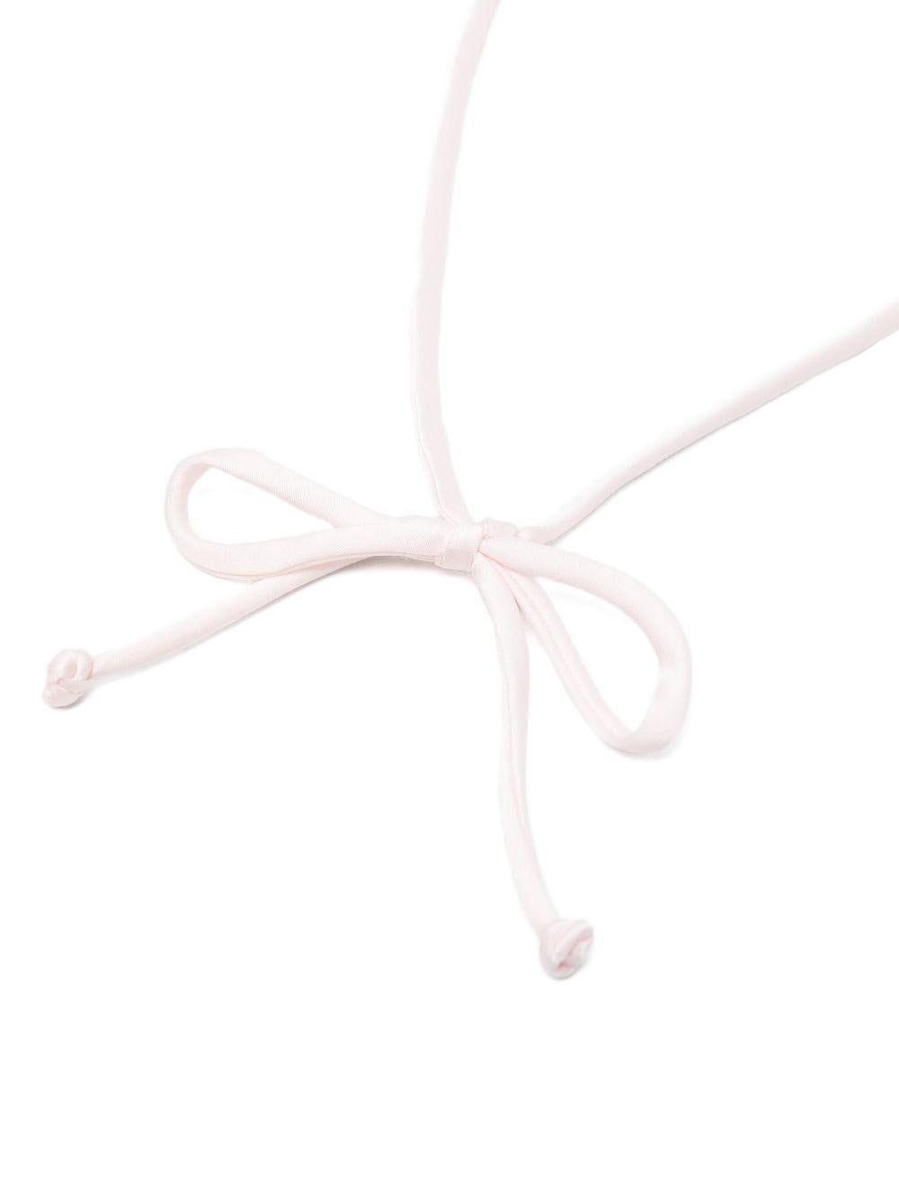 Collana choker per bambina Alberta Ferretti Kids rosa con dettaglio fiore R9G001 7140 0013 ALBERTA FERRETTI KIDS 