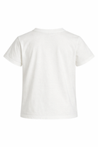 T-shirt per bambino Gucci Kids bianca con logo sul davanti 575114XJHO8 9214 GUCCI KIDS 