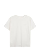T-shirt per bambino Givenchy Kids bianca con logo sul petto H31344 117 GIVENCHY KIDS 