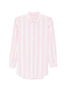 Camicia per donna MC2 Saint Barth multicolore con logo sul retro BRIG001 00897L MC2 ST. BARTH 