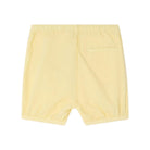 Shorts per neonata Bonpoint giallo con elastico in vita S06XBEW00001 033 BONPOINT KIDS 