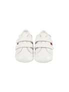 Sneakers per neonati Gucci Kids bianche con chiusura frontale a strappo 500852BKPT0 9070 GUCCI KIDS 